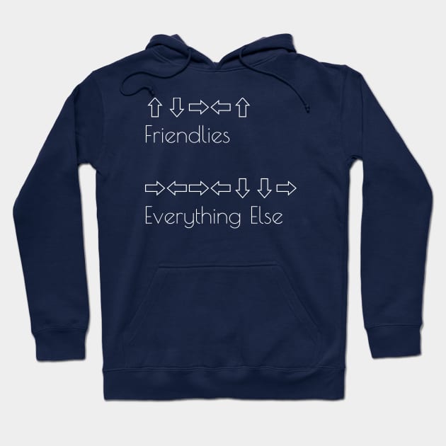 Codes to Memorize - White Hoodie by CustomDesig